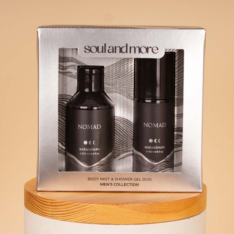 Soul & More Nomad Set of 2 Splash & Shower Gel for Men
