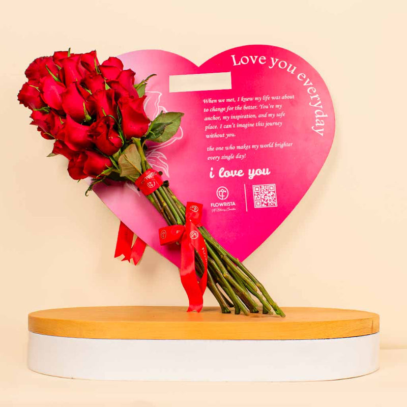 Nuit Fragrances Head Turner & Special Heart 15 Roses