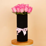 Blush Vase  - 20 Pink Roses