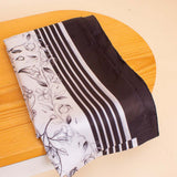 Sketch Elegance & Roses Bundle - Velour Hams Scarf & Alamki Juliette Black Bag & Red Roses