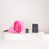 Siwa Layering Vanilla Eau de Parfum 50ml & Pink Roses Bouquet