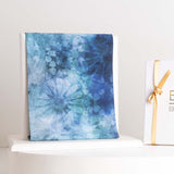 Emma Seafoam Scarf With Red Roses