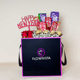 Premium Chocolate & Red Roses Gift Box