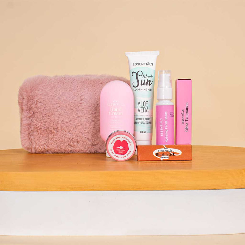 Essentials Autumn Pouch & Vanilla Wave Bliss