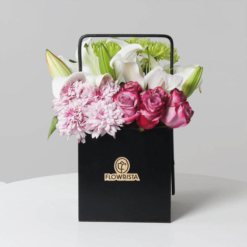 Sweet Sentiments Roses