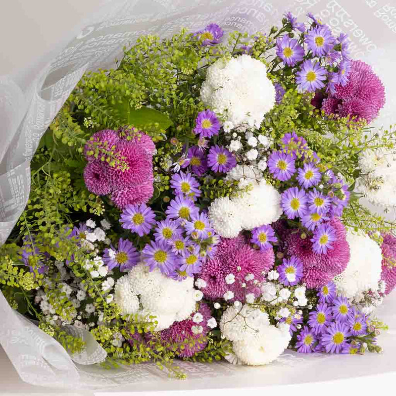 Lilac Mist Bouquet