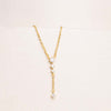 Markiz Gold-Plated Zircon Necklace