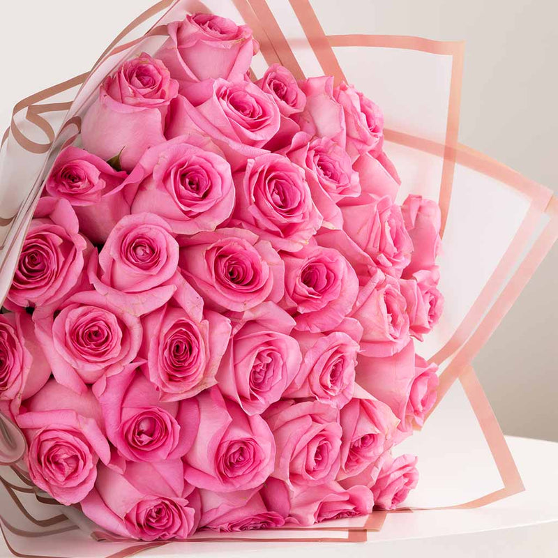 Pink 30 Roses