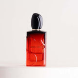 Giorgio Armani Sì Passione Intense EDP 100ml & 15 Revival Roses Hand Bouquet