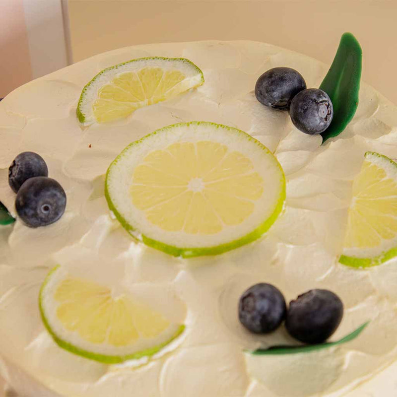 Voila Lemon Berry Cake
