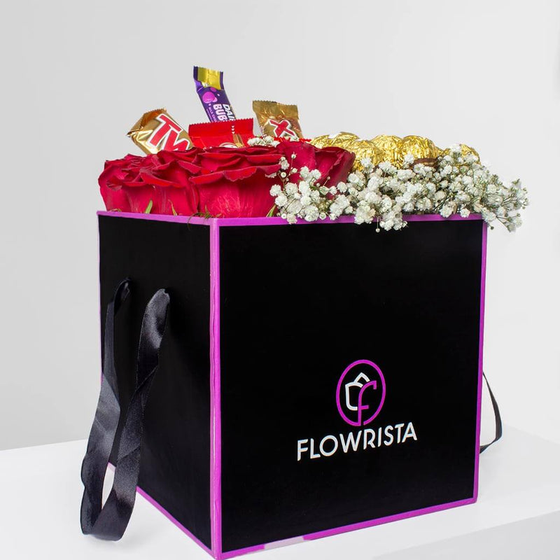 Happy New Year Gifts Box