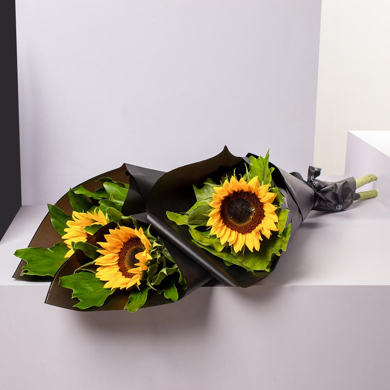 Flowrista | Sunflower Hand Bouquet