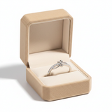 Butterfly Ring in Velvet Box