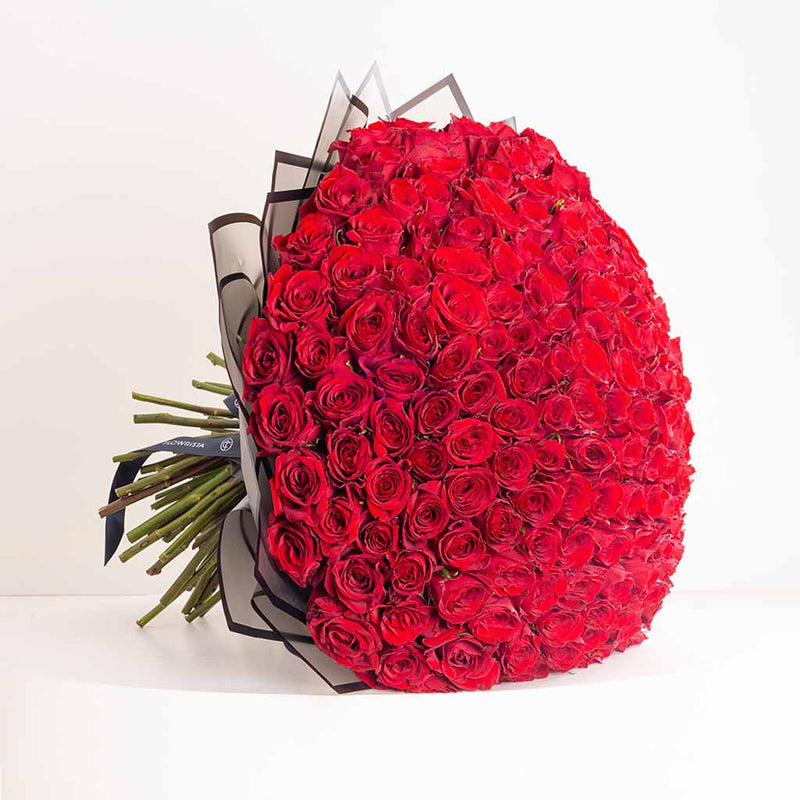 150 Red Roses Grand Bouquet