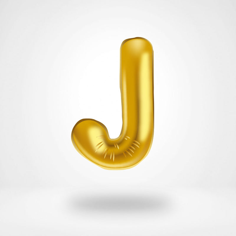 Letter J Balloon