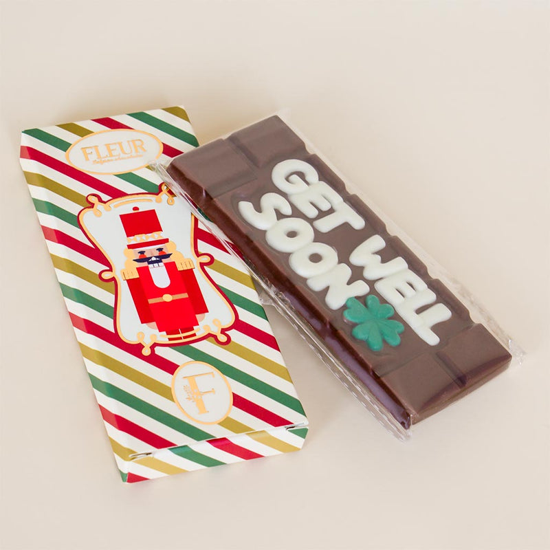Fleur Chocolate Bar 45gm - Get Well Soon