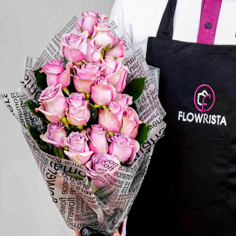 Romantic Purple Roses
