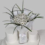 White Reagan Bouquet
