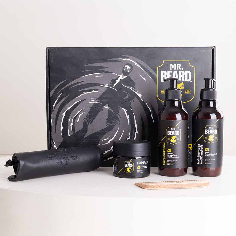 Master Beard Complete Hair Care Kit
