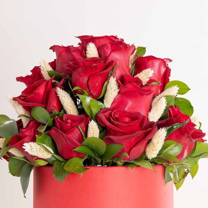 Flowrista Romantic Rouge Box