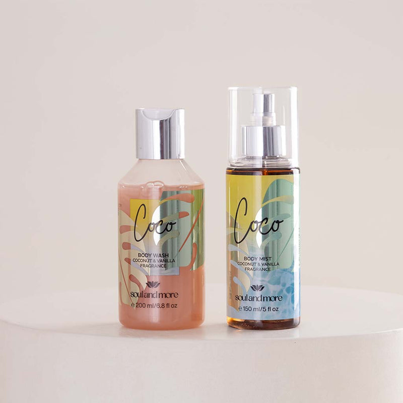 Soul & More Coco Set 150ml and 200ml