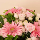 Flowrista | Gerbera & Baby Rose Vase