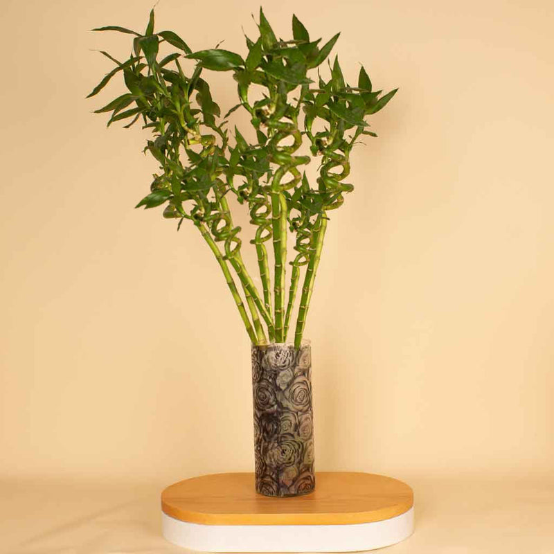 Bamboo Vase – Natural Home Décor