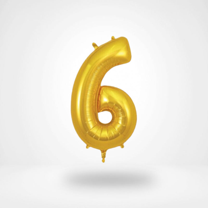 Number 6 Balloon