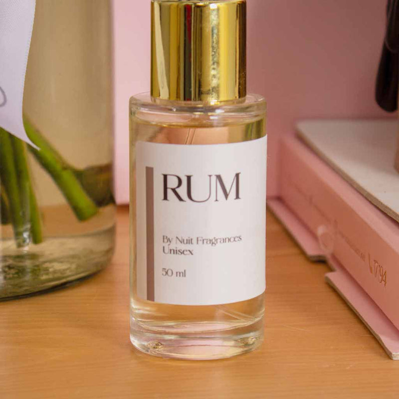 Luxury Gift Collection – Voilà Cake, Roses & Nuit Perfume Set