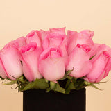Blush Vase  - 20 Pink Roses