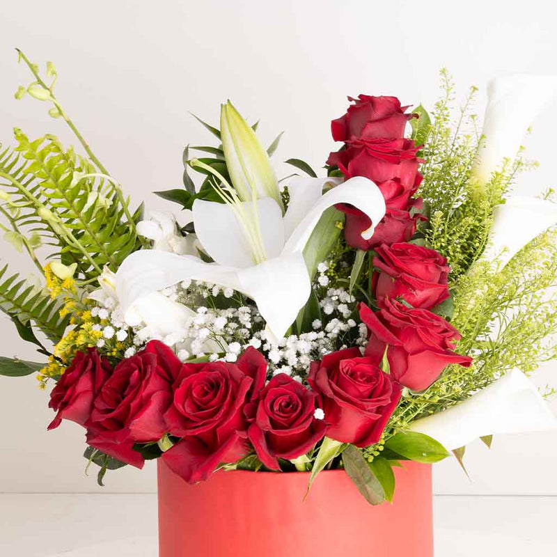 Crimson Calla Box