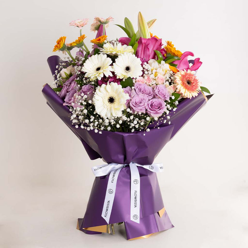 Mixed Bloom Bouquet