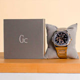 GC Coussin Shape Chronograph Watch Y99001G2MF