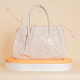 Cocan Beige Bag And Sun Flowers Bouquet