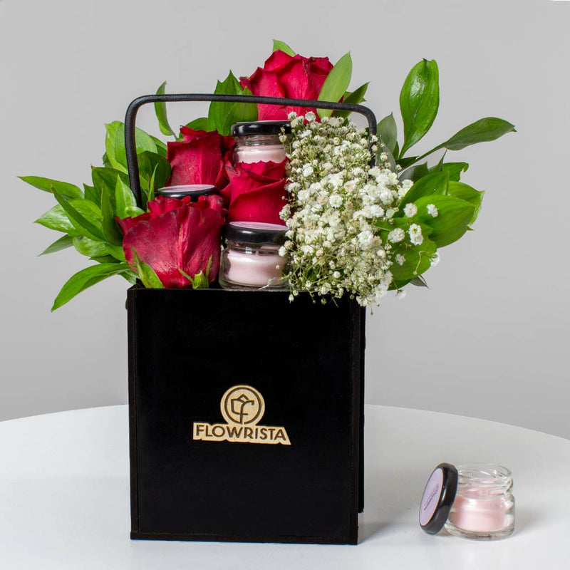 Roses and Candles