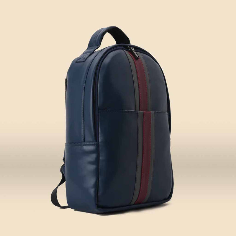 Pavo Laptop Classic Backpack - Navy