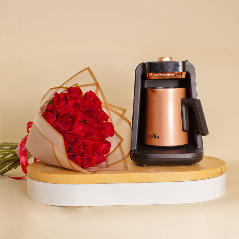 Arzum OKKA Rich Pro Plus | 20 Red Roses