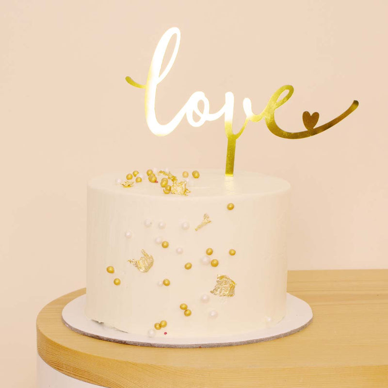 Ninos Golden Celebrations Cake