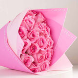 20 Pink Flower Bouquet