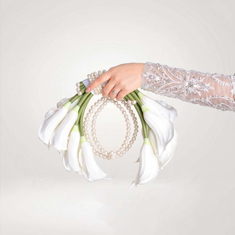 Pearl Grace Bridal Bouquet