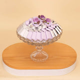 Passionelle Crystalline Silver Gift with 15 Pink Roses