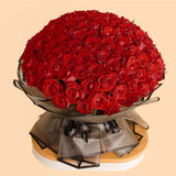 Flowrista | Grand Bouquet of 150 Red Roses