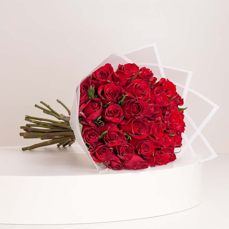 30 Red Roses Bouquet