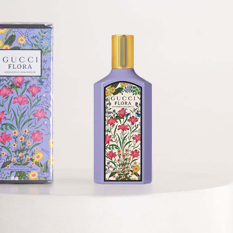 Gucci Flora Gorgeous Magnolia For Her EDP 100ml