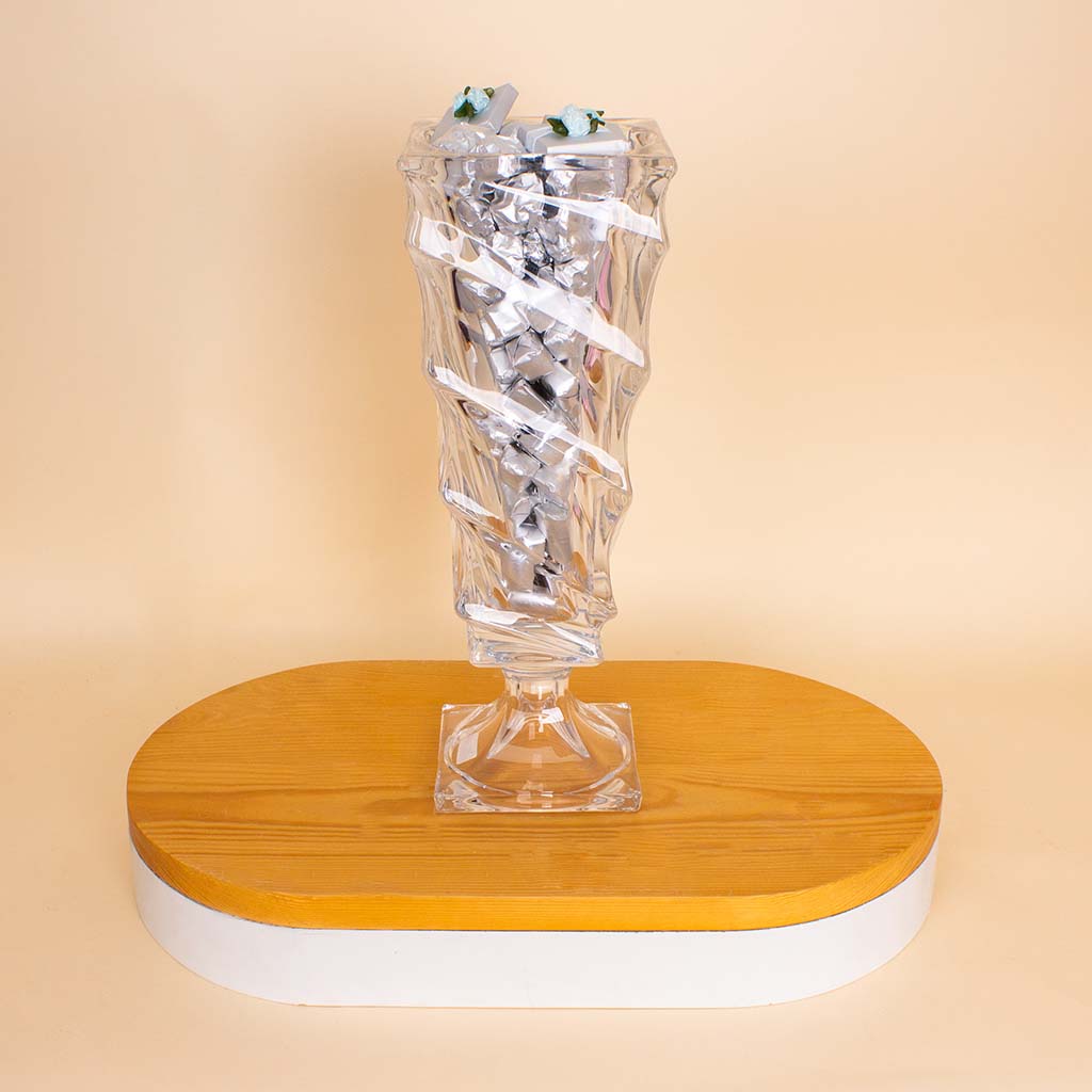 Passionelle Chocolate Crystal Vase  - 1kg
