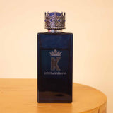 Dolce & Gabbana K Pour Homme Parfum 100ml & White Roses Vase