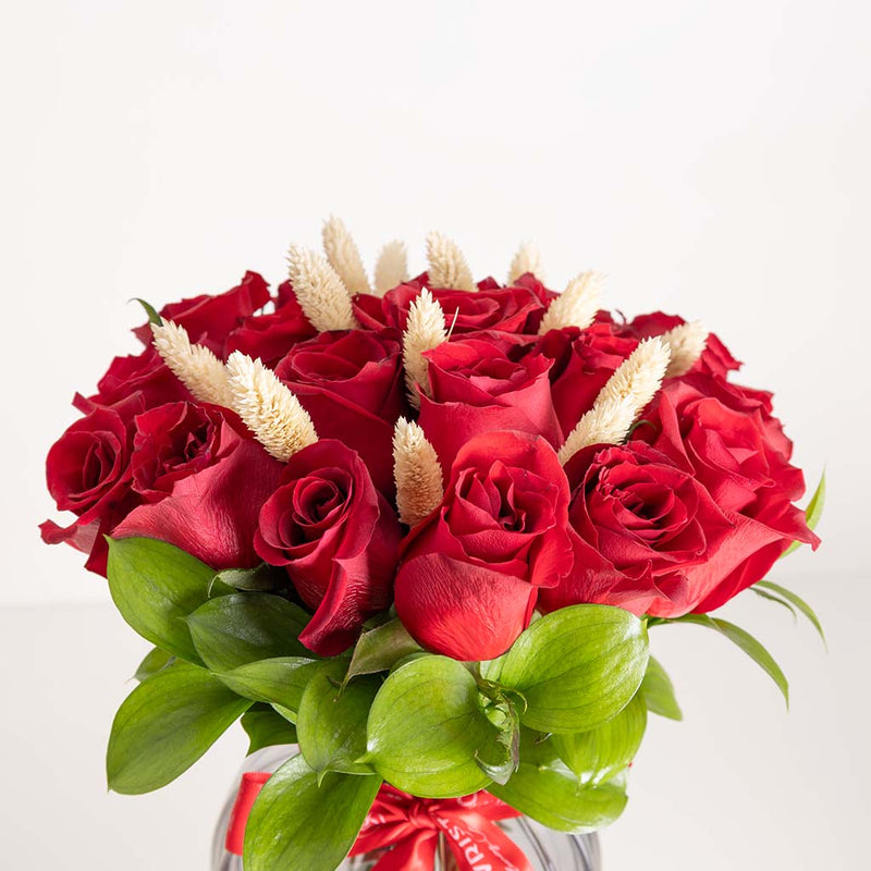 Heartline Rouge Vase