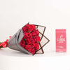 Scandal Intense Eau de Parfum & Red Roses
