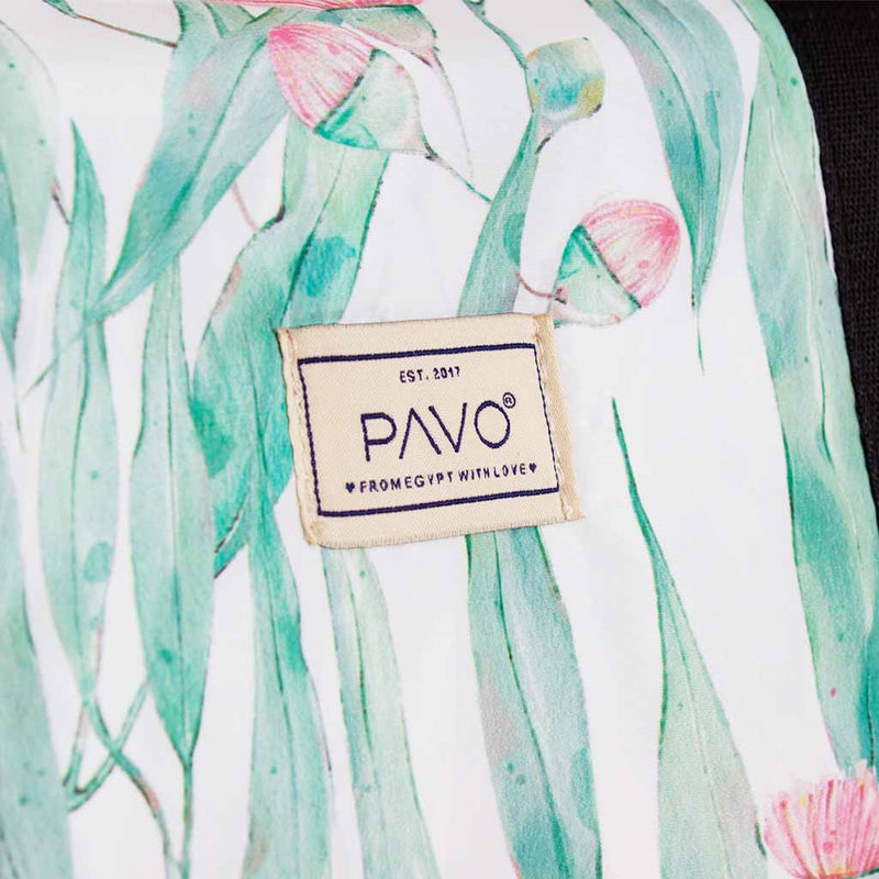 Pavo Rose Lily Duffle Bag & Gerbera Unique Bouquet
