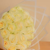 Gentleman Extreme |White Rose Bouquet